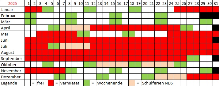 Buchungskalender fr 2024